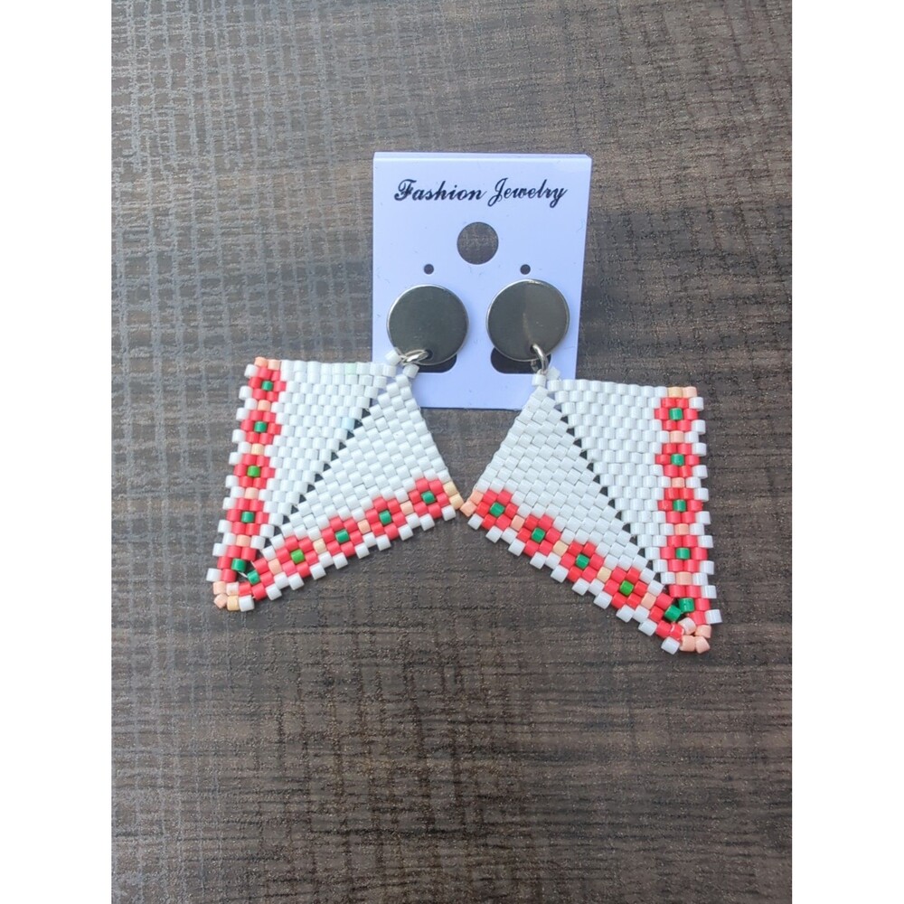 Seed Bead Earrings